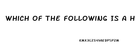 Which Of The Following Is A Hormone Directly Related To The Human Sex Drive