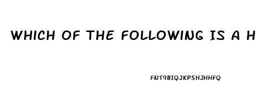 Which Of The Following Is A Hormone Directly Related To The Human Sex Drive