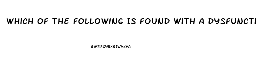 Which Of The Following Is Found With A Dysfunction In The Lateral Line Check All That Apply
