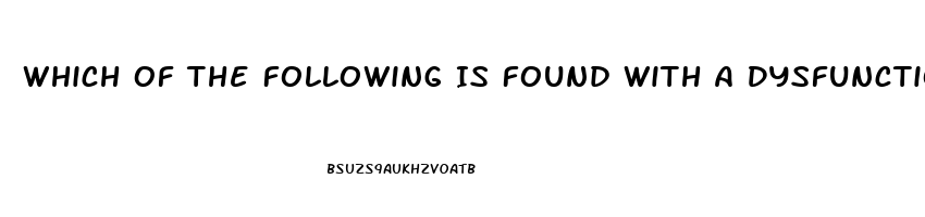 Which Of The Following Is Found With A Dysfunction In The Lateral Line Check All That Apply