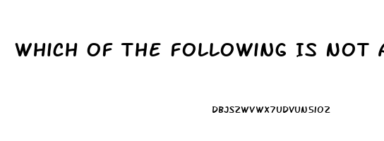 Which Of The Following Is Not A Cognition Typical Of Men With Sexual Dysfunction
