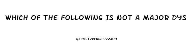 Which Of The Following Is Not A Major Dysfunction Of Religion According To Conflict Theorists