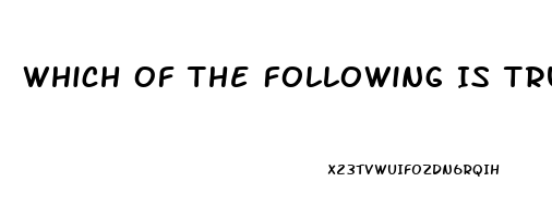 Which Of The Following Is True About The Role Of Hormones On Libido