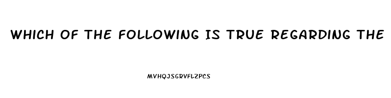 Which Of The Following Is True Regarding The Use Of Sildenafil For Erectile Dysfunction