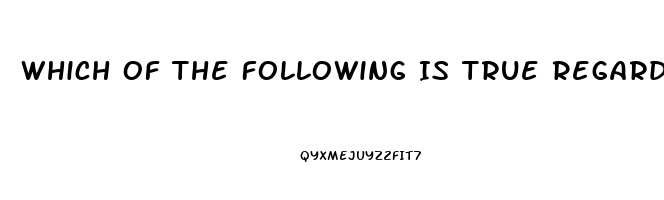 Which Of The Following Is True Regarding The Use Of Sildenafil For Erectile Dysfunction