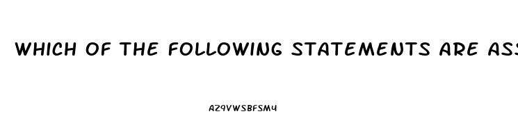Which Of The Following Statements Are Associated With The Use Of Sildenafil