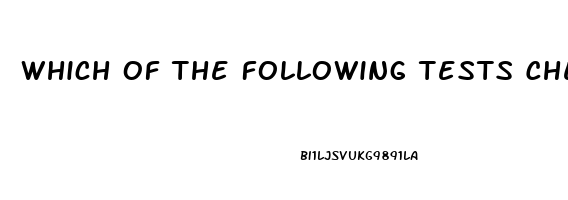 Which Of The Following Tests Checks For Sacroiliac Joint Dysfunction