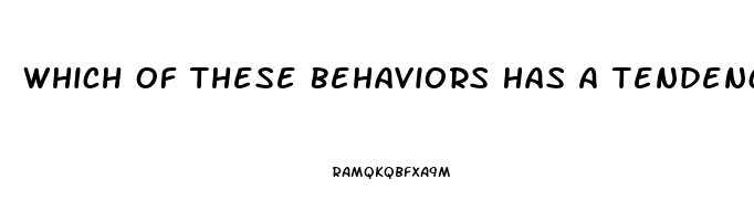 Which Of These Behaviors Has A Tendency To Increase Risk For Erectile Dysfunction