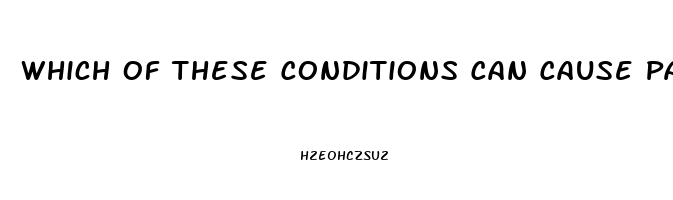 Which Of These Conditions Can Cause Pain During Bowel Movements Group Of Answer Choices Impotence