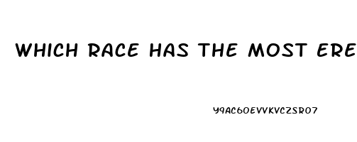 Which Race Has The Most Erectile Dysfunction