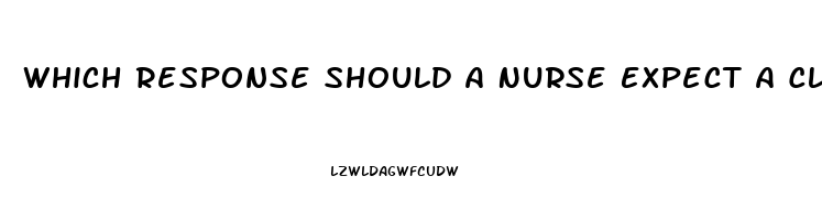 Which Response Should A Nurse Expect A Client Diagnosed With Cerebellum Dysfunction To Exhibit