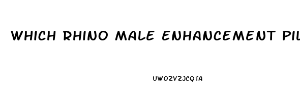 Which Rhino Male Enhancement Pill Is The Best