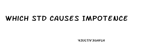 Which Std Causes Impotence