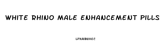 White Rhino Male Enhancement Pills