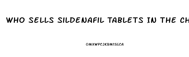 Who Sells Sildenafil Tablets In The Chicago Area