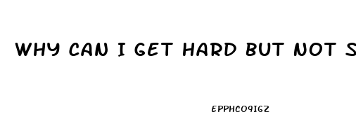 Why Can I Get Hard But Not Stay Hard