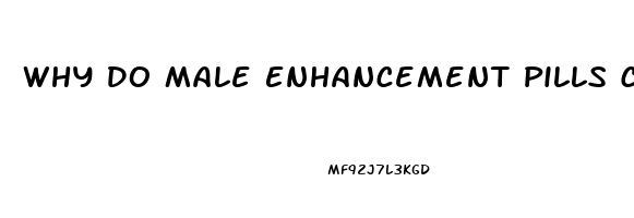 Why Do Male Enhancement Pills Cause Headaches