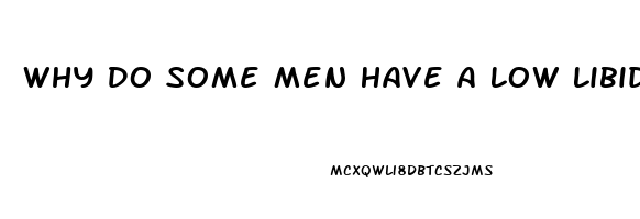 Why Do Some Men Have A Low Libido