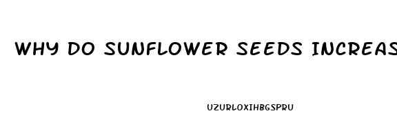 Why Do Sunflower Seeds Increase My Libido