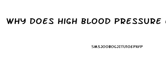 Why Does High Blood Pressure Cause Impotence