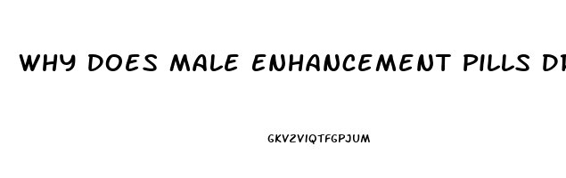 Why Does Male Enhancement Pills Drop Your Bp