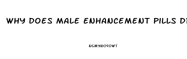 Why Does Male Enhancement Pills Drop Your Bp