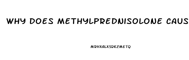 Why Does Methylprednisolone Cause Impotence