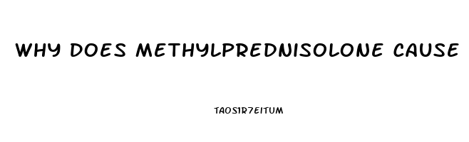 Why Does Methylprednisolone Cause Impotence