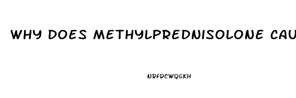 Why Does Methylprednisolone Cause Impotence