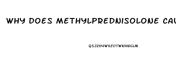 Why Does Methylprednisolone Cause Impotence