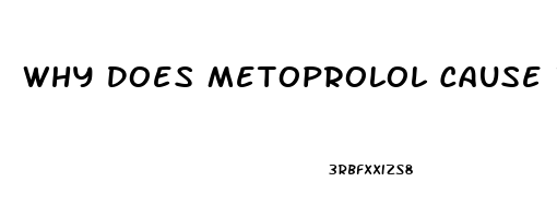Why Does Metoprolol Cause Impotence