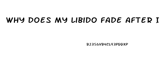 Why Does My Libido Fade After I Cum