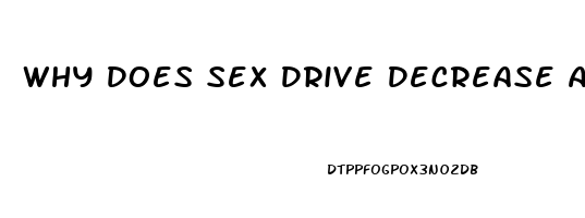 Why Does Sex Drive Decrease After Ejaculation