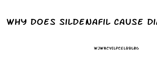 Why Does Sildenafil Cause Diarrhea