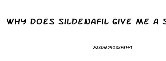 Why Does Sildenafil Give Me A Stopped Up Nose