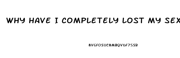 Why Have I Completely Lost My Sex Drive Male