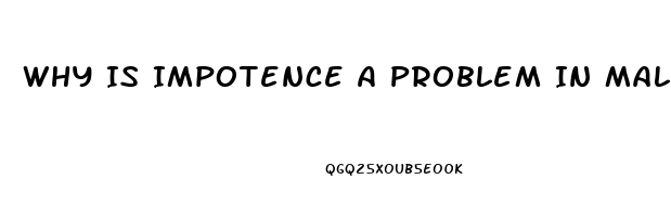 Why Is Impotence A Problem In Male Diabetics