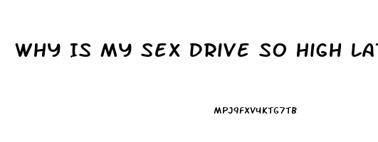 Why Is My Sex Drive So High Lately Male