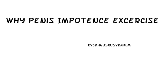 Why Penis Impotence Excercise