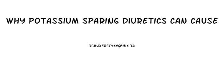 Why Potassium Sparing Diuretics Can Cause Impotence