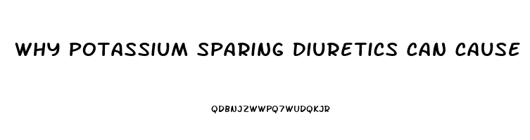 Why Potassium Sparing Diuretics Can Cause Impotence