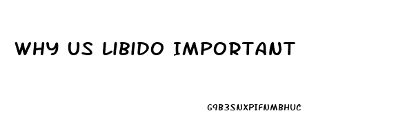 Why Us Libido Important