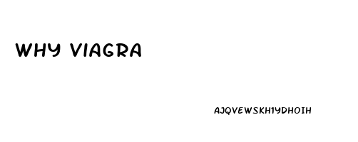 Why Viagra