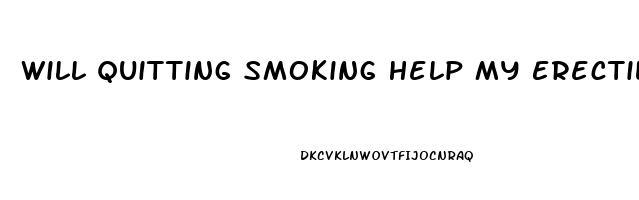 Will Quitting Smoking Help My Erectile Dysfunction