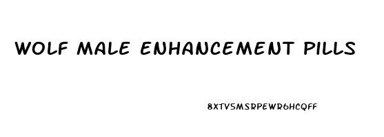 Wolf Male Enhancement Pills