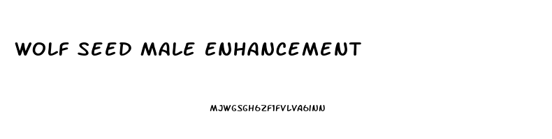 Wolf Seed Male Enhancement