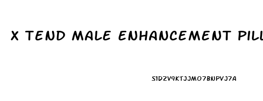 X Tend Male Enhancement Pills Reviews