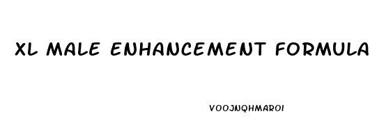 Xl Male Enhancement Formula