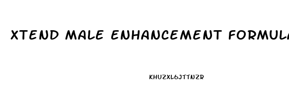 Xtend Male Enhancement Formula 60 Caps