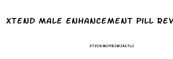 Xtend Male Enhancement Pill Review